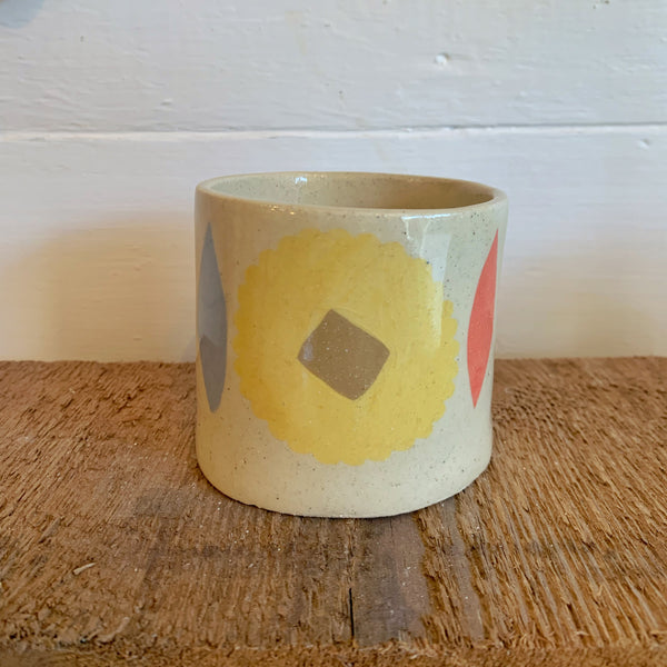 Color clay mug #2