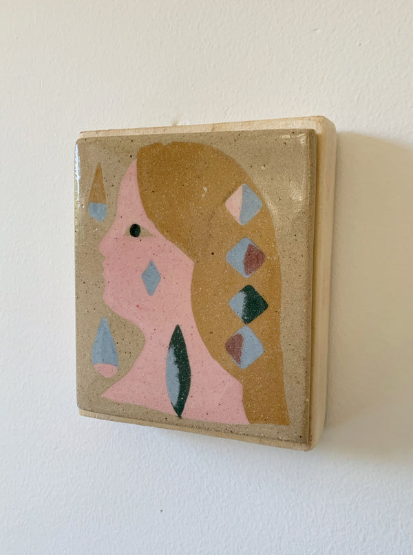 Pinklady Color Clay Tile