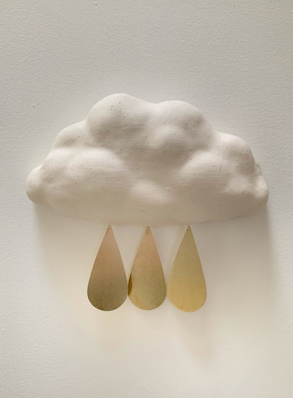 Rain Cloud wall hanging