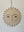 Large sun face with iron oxide stain