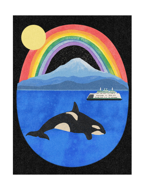 PNW -Art Print