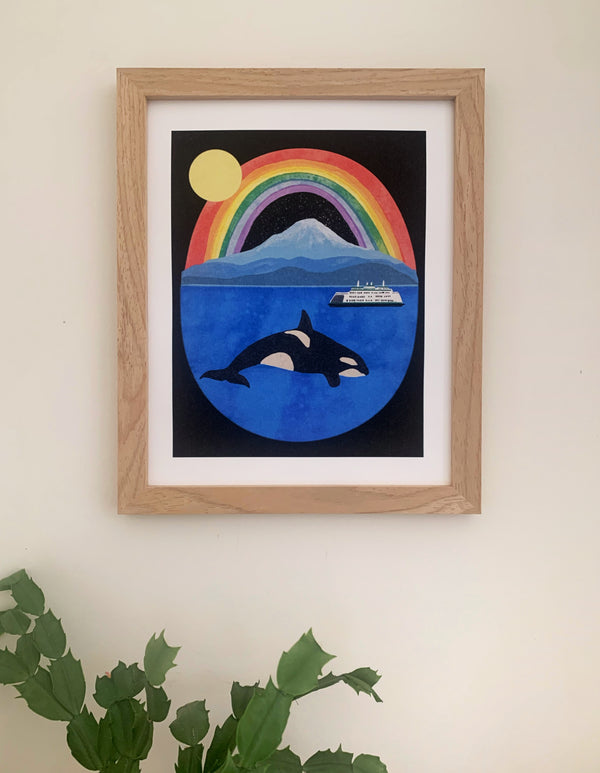PNW -Art Print