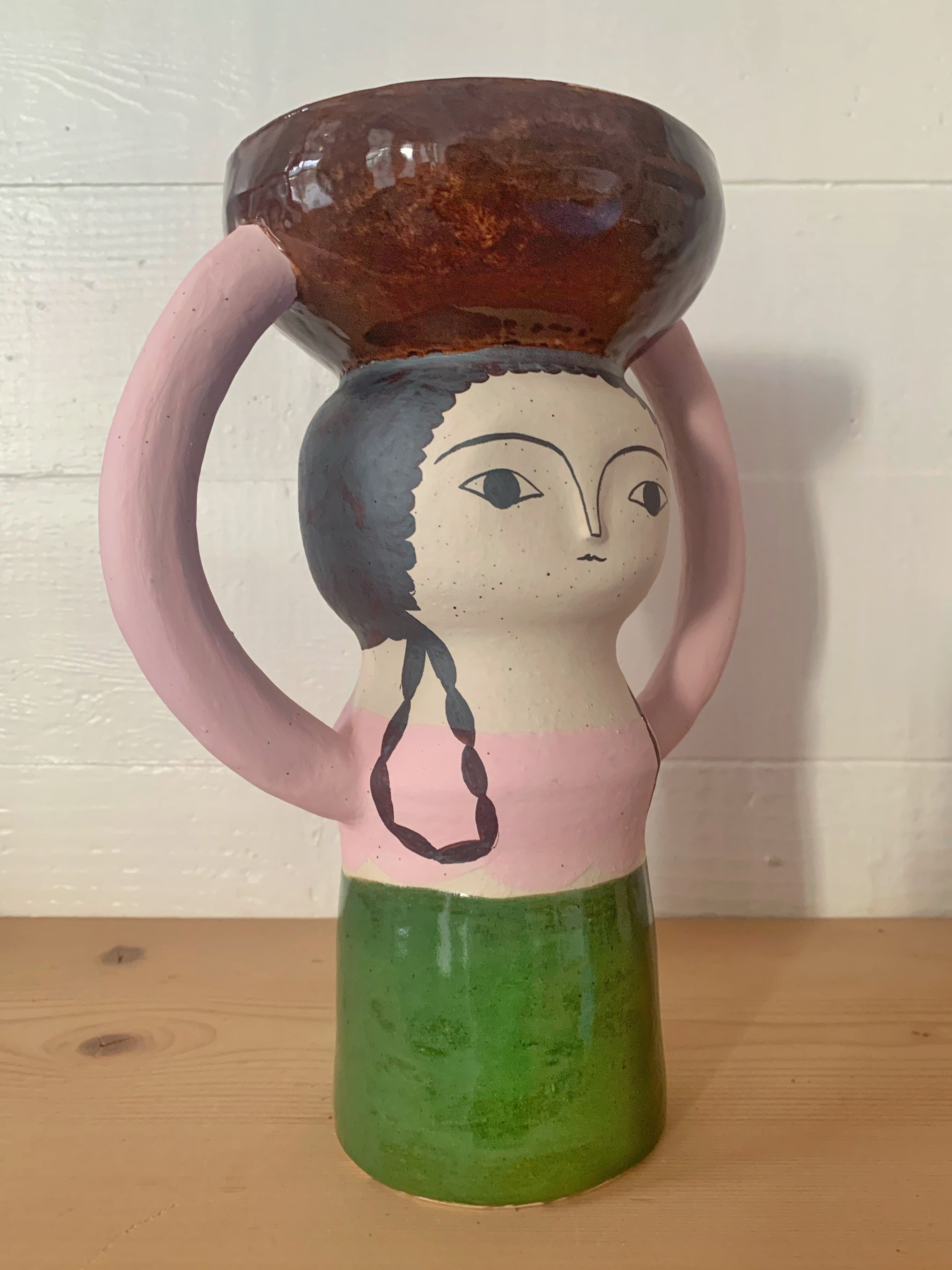 Large lady vase HASTUDIO