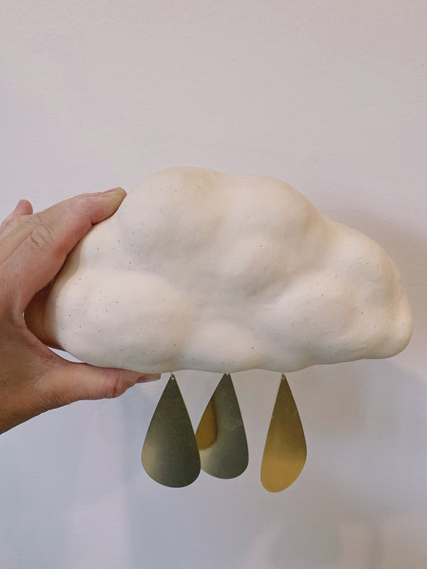 Rain Cloud wall hanging
