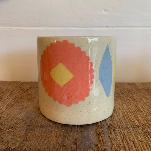 Color clay mug #2