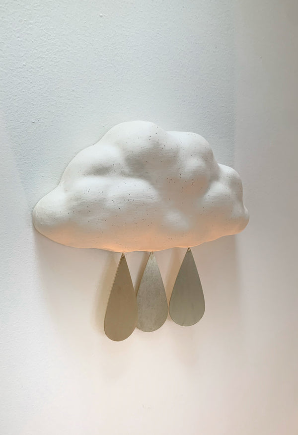 Rain Cloud wall hanging