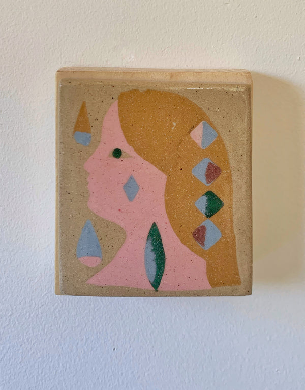 Pinklady Color Clay Tile