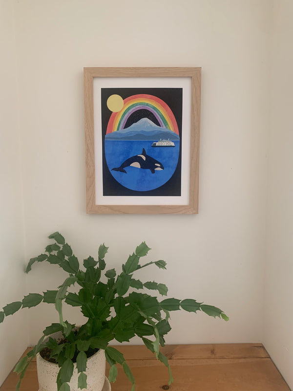 PNW -Art Print