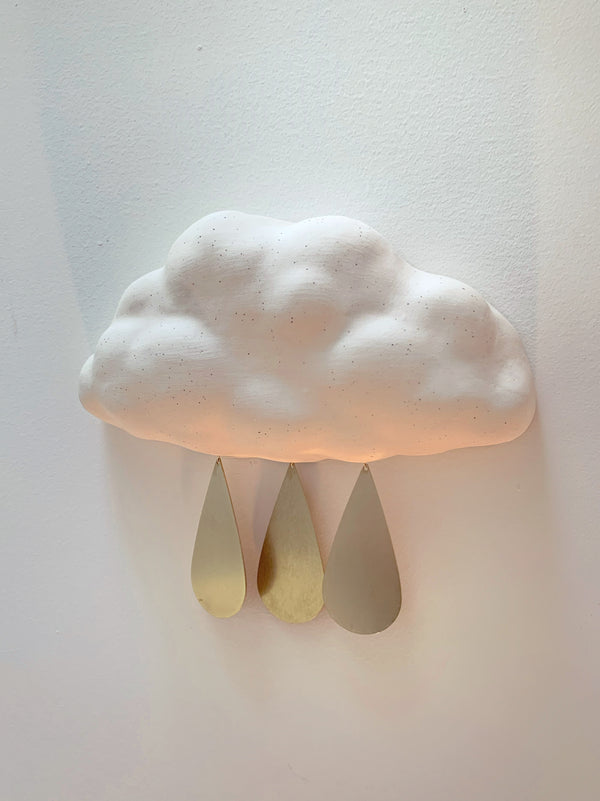 Rain Cloud wall hanging