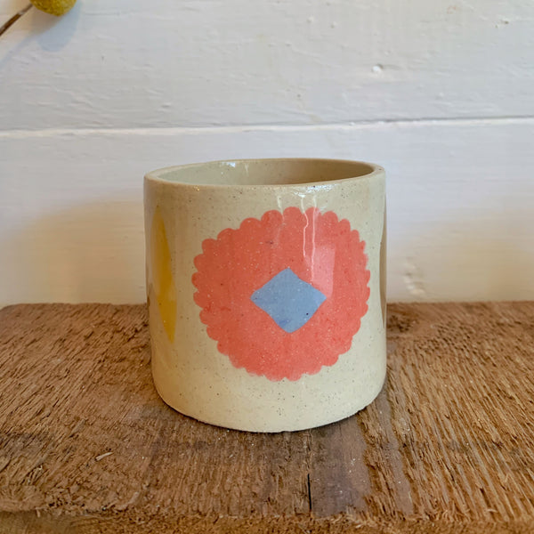 Color clay mug #1