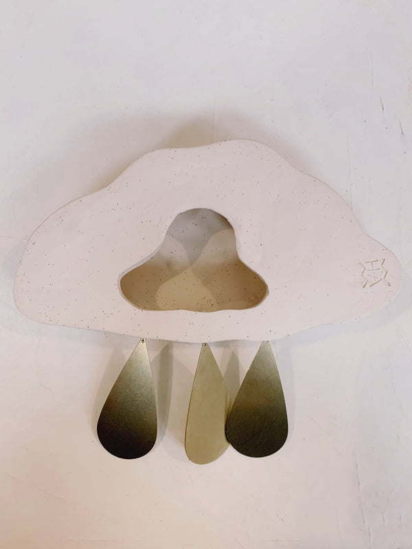 Rain Cloud wall hanging