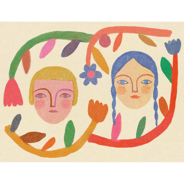 Canyon Ladies Archival Print 8.5" x 11"