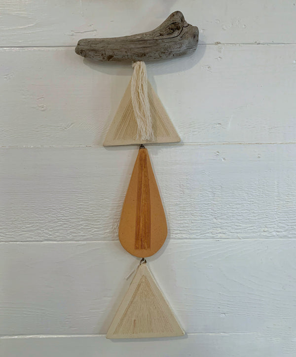 Driftwood wall hanging