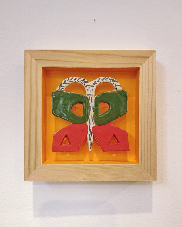 Framed Butterfly