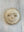 Gold sun face