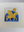 Gold Pegasus Blue Wash background