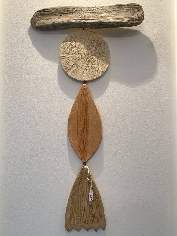 Driftwood wall hanging