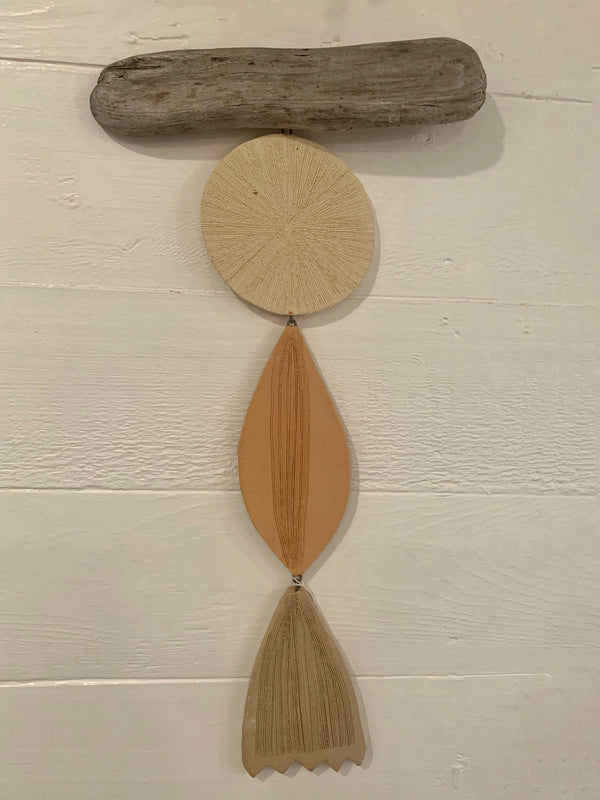 Driftwood wall hanging