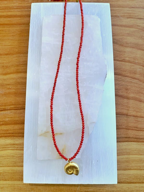 Takara Coral Tide Necklace