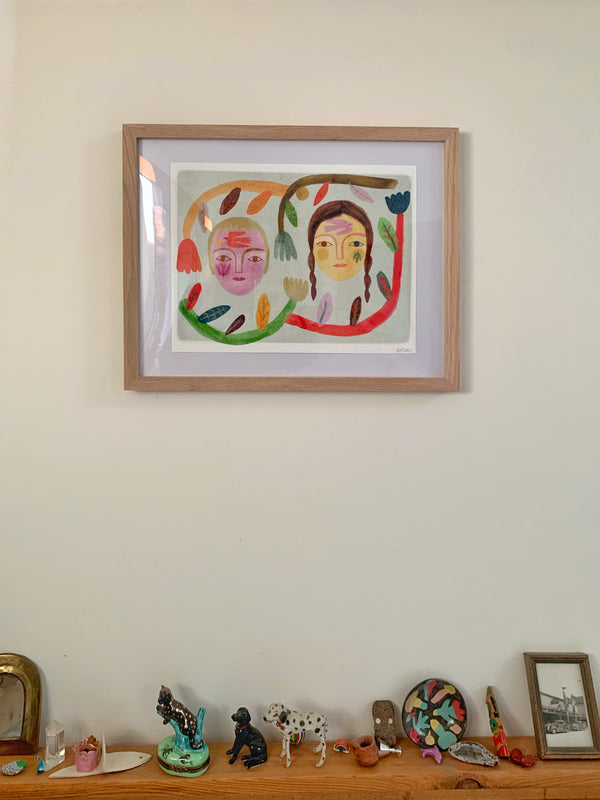 Canyon Ladies Archival Print 8" x 11"
