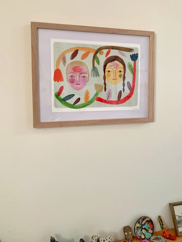 Canyon Ladies Archival Print 8" x 11"