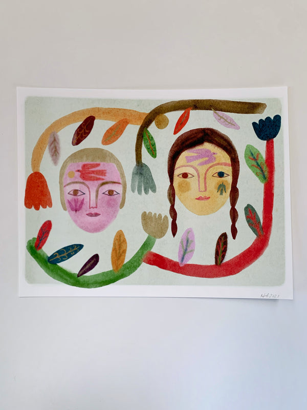 Canyon Ladies Archival Print 8" x 11"