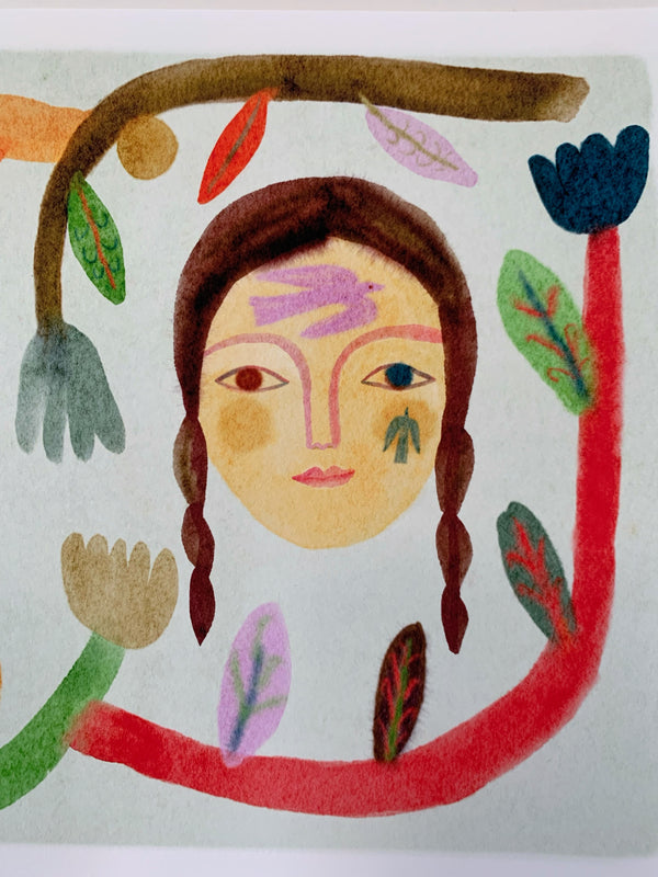 Canyon Ladies Archival Print 8" x 11"