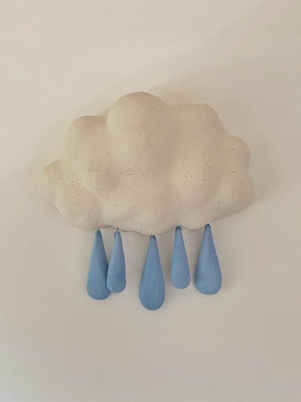Rain Cloud wall hanging