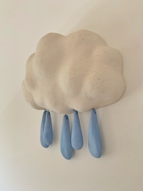 Rain Cloud wall hanging
