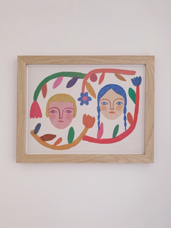 Canyon Ladies Archival Print 8.5" x 11"