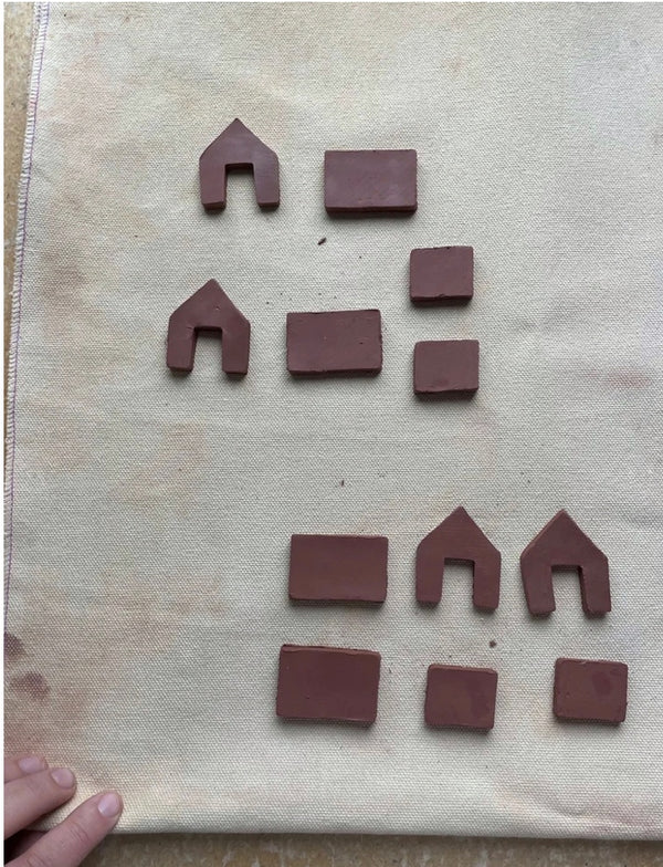 Clay Ginerbread Houses | Dec. 3rd 6pm- 8:30pm