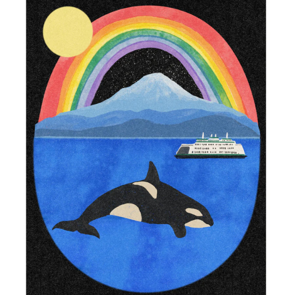 PNW -Art Print