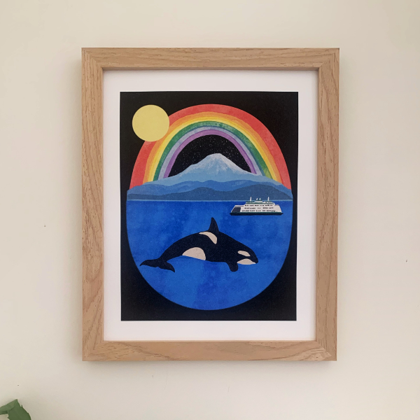 PNW -Art Print