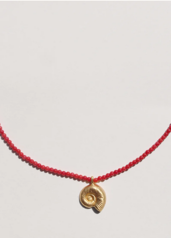 Takara Coral Tide Necklace