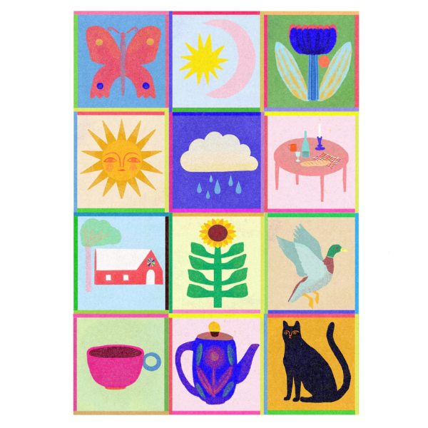 Whimsy Grid