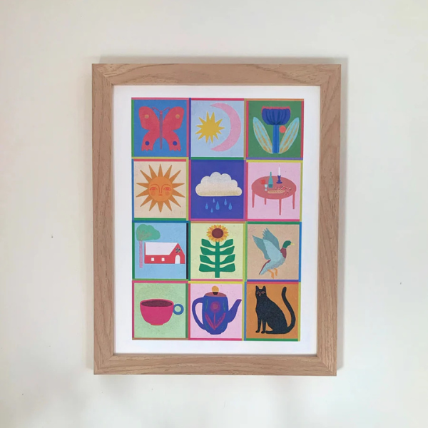 Whimsy Grid
