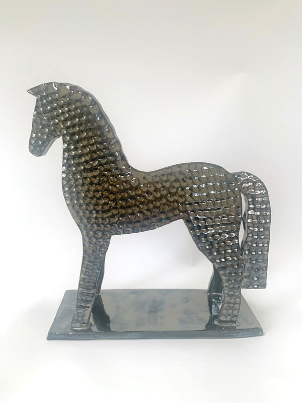 Palladium Silver Horse