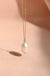 9ct Gold Pearl Pendant Necklace